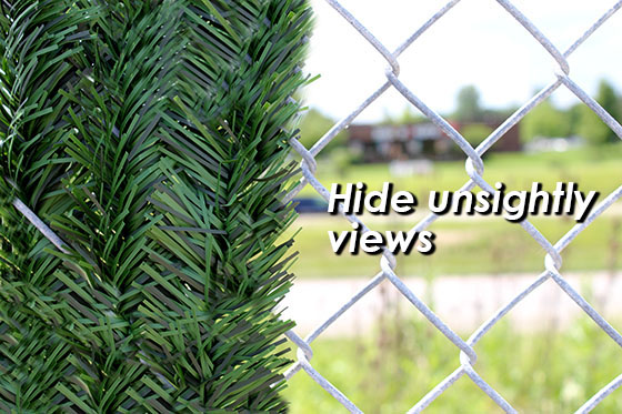 hedge slats